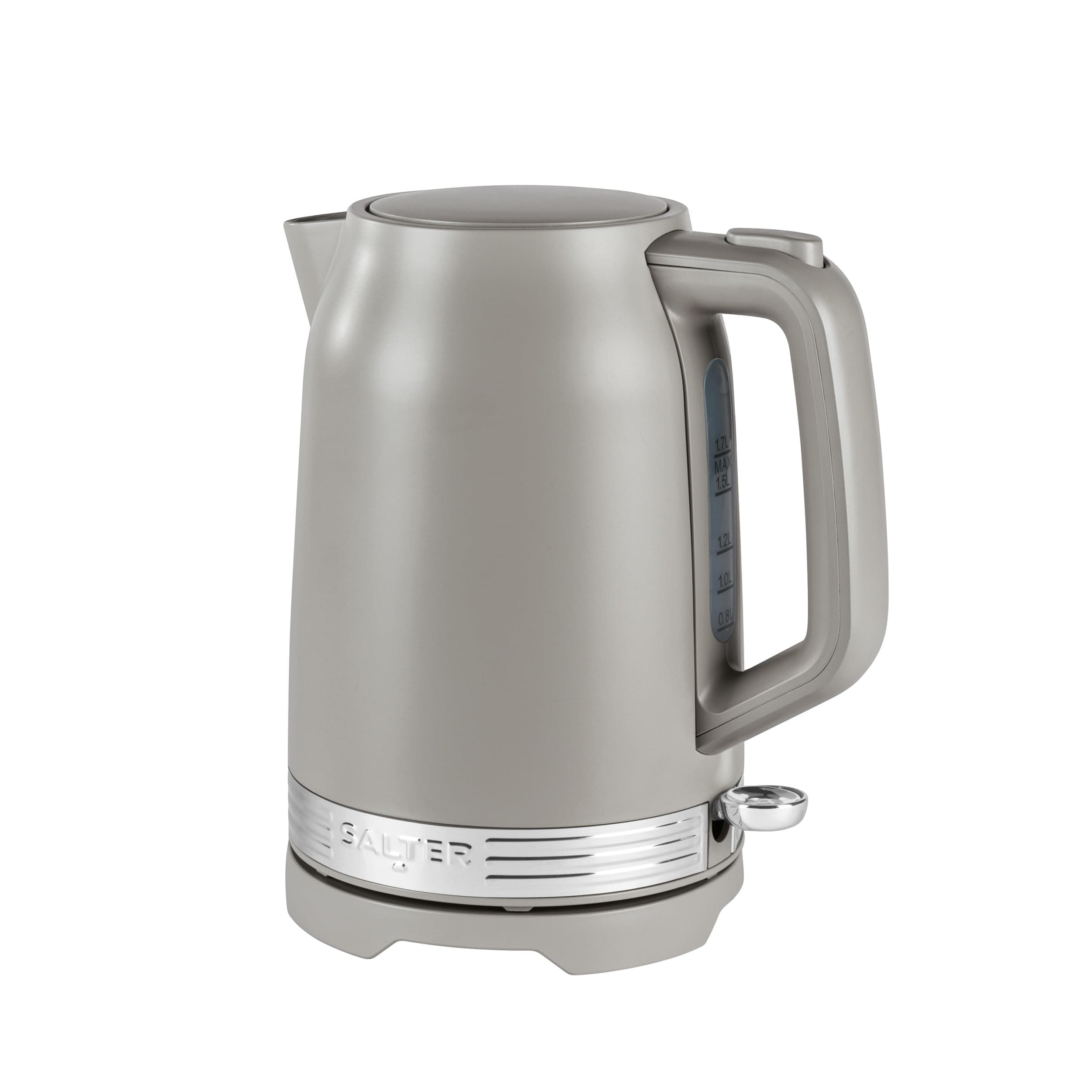 Salter Rise Wasserkocher 1,7 L – 2200 W Elektrischer Wasserkocher mit Strix-Steuerung, Kalkfilter, Automatische Abschaltung, 360° Basis, Wasserstandsanzeige Einheitsgröße EU Plug Angebot bei HelloDeals