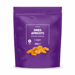 by Amazon Getrocknete Aprikosen 200g, 1 Packung 1x200grams Angebot bei HelloDeals