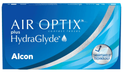 Air Optix plus HydraGlyde Monatslinsen weich | 6 Stück | BC 8.6 mm | DIA 14.2 mm | -03.50 Dioptrien -3.5 Dioptrien 8.6 Millimeter 14.2 Millimeter 6 Angebot bei HelloDeals