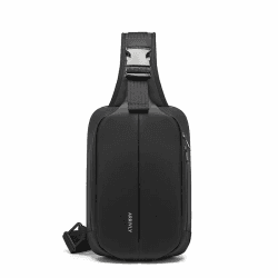Arrivly Crossbody Umhängetasche für Damen und Herren Handtasche Crossbag Schultertasche Chest Bag Jungen für Reise und Outdoor Schwarz Crossbody T Angebot bei HelloDeals