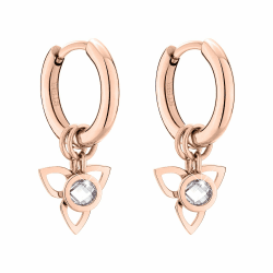 Tamaris Damen Ohrring Roségold Angebot bei HelloDeals