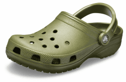 Crocs Classic Clog 43/44 EU Armeegrün Angebot bei HelloDeals
