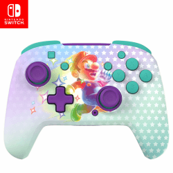 Turtle Beach Rematch Wireless Controller: Invincible Mario – Nintendo Switch, Lite und OLED, leuchtet im Dunkeln, aufladbare Batterie, Offiziell Lizenziert von Nintendo Angebot bei HelloDeals
