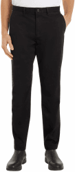 Tommy Hilfiger Herren Chino Hose Harlem Tapered Fit 31W / 36L Schwarz (Black) Angebot bei HelloDeals