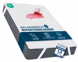 Utopia Bedding Matratzenschoner 140 x 200 cm Wasserdicht, Mit Elastisch Eckbändern, Oeko-TEX Zertifiziert Matratzenauflage Atmungsaktive, Matratzenschutz Weiß 140 x 200 cm (1er Pack) Weiß Angebot bei HelloDeals