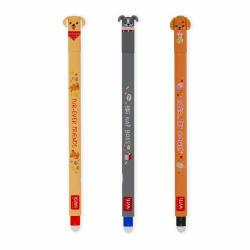 Legami - Set mit 3 radierbaren Stiften - Erasable Pen - Fur-ever Friends 3 stück (1er Pack) FUR-EVER-FRIENDS Angebot bei HelloDeals