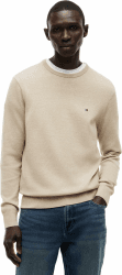 Tommy Hilfiger Essential SSNL Cotton Crew Neck L Beige (Batique Khaki Heather) Angebot bei HelloDeals
