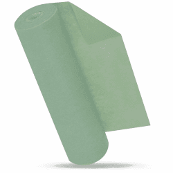 MODERNO VliesTischläufer Grün, Eukalyptus Grün, Modern, Outdoor, Tischdekoration, Partydekoration für Geburtstag, Hochzeit, Festlich, 30 cm x 25 m Angebot bei HelloDeals