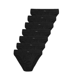 s.Oliver Herren Slips Change Daily, 7er Pack XL Schwarz Angebot bei HelloDeals