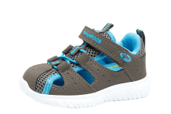 KangaROOS Unisex Kinder Ki-rock Lite EvSneaker 26 EU Steel Grey Brillant Blue Angebot bei HelloDeals