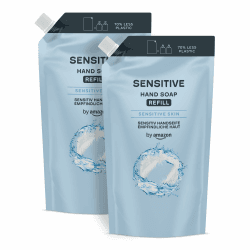 by Amazon Sensitive Handseife Nachfüllpack, 2 x 1000 ml Unparfümiert 1 l (2er Pack) Angebot bei HelloDeals