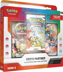 Pokémon (Sammelkartenspiel), PKM Erste-Partner-Kollektion #2 Angebot bei HelloDeals