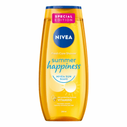 NIVEA Summer Happiness Duschgel 250ml 250 ml (1er Pack) Angebot bei HelloDeals