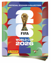 Panini Aufkleberalbum FIFA Weltmeisterschaft 2026, mehrfarbig Angebot bei HelloDeals