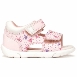 Geox Baby-Mädchen B Zapito Girl Sandal 24 EU Lt Pink White Angebot bei HelloDeals