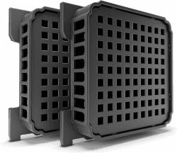 2 Filter für Liebherr Fresh Air Kühlschrank - Aktivkohlefilter ersetzt 7440021-00 [9096989, 988246001, 988246000, 9882429] Angebot bei HelloDeals