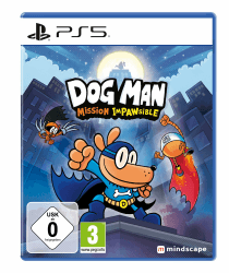 Dog Man: Mission Impawsible - PS5 PlayStation 5 Angebot bei HelloDeals