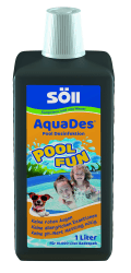 Söll 83692 AquaDes, 1 l - Pool-Desinfektion, Poolreinigung, Wasserpflege gegen Bakterien und Keime, Desinfektionmittel für Pool Planschbecken Schwimmbecken Kinderpool 1 l (1er Pack) Single Angebot bei HelloDeals
