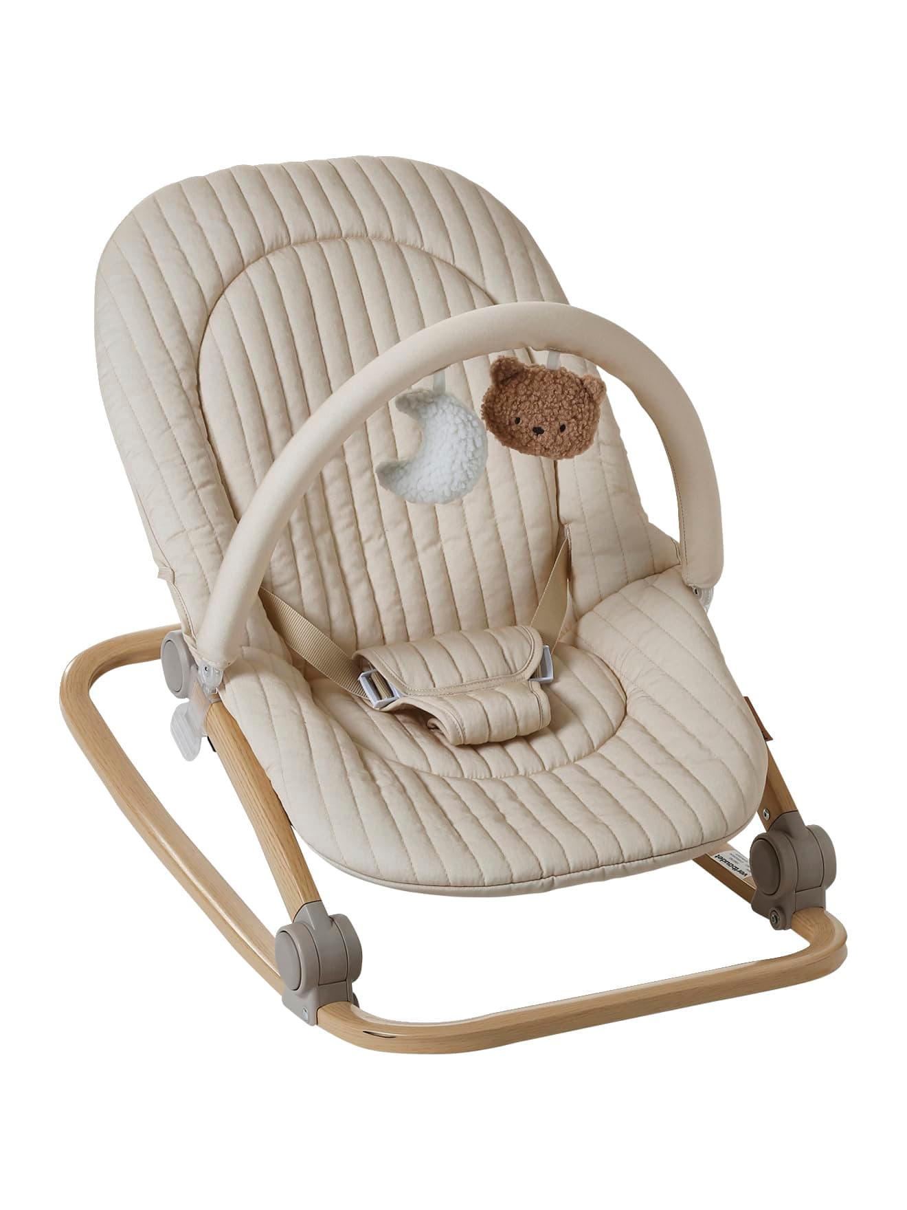 VERTBAUDET Babywippe mit Bogen BabydreamécruTU Angebot bei HelloDeals