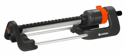 Gardena Viereckregner Aqua M: Rasensprenger zur Bewässerung von Flächen von 110-250 m², Reichweite 8-18 m, Sprengweite max. 14 m, integrierter Metallfilter (18702-20) Angebot bei HelloDeals