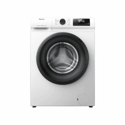 Hisense WF1Q9041BW Waschmaschine mit Dampffunktion / 9KG / 1400 U/Min /15 Programme/Anti-Allergie Programm/Baby-Wäsche/AutoWash/QuickWash 15 min/Daunen/Eco 40-60 °C/Power 49' / EEK: A/Weiß Weiß 9 Ohne WIFI 2025 Angebot bei HelloDeals