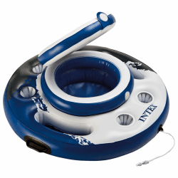 Intex Mega Chill Cool Box - Inflatable Swimming Ring - Diameter 89 cm 1 Angebot bei HelloDeals
