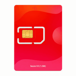 V3 eSIM-Karte für entsperrte Android – SIM zu eSIM Adapter, 50 Profile + 1GB Gratis-Daten, Ultimativer Flagship-Chip & STK-Menü, Unlimited Downloads, Global Travel USA/Europa/JP/China, Pre-Cut Angebot bei HelloDeals