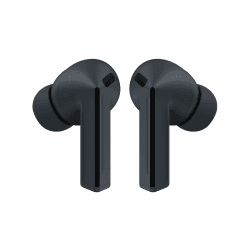 Samsung Galaxy Buds3 FE, Kabellose In-Ear-Kopfhörer inkl. mobeen Soft Clear Case, Ausgewogener Klang, 360 Audio, Aktive Geräuschunterdrückung & Clear Call, AI Kopfhörer mit Gemini, Black Black Buds3 FE inkl. Case Angebot bei HelloDeals