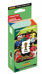 Panini FIFA Weltmeisterschaft 2026 Trading Cards Spiel Blister 7 Packungen + 4 Karten Limitierte Auflage Angebot bei HelloDeals