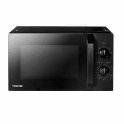 Toshiba MW2-MM20PE(BK) Freistehend Mikrowelle/Solo-Mikrowelle / 20L / 700W / 5 Leistungsstufen mit praktischer Auftaufunktion/LED-Beleuchtung im Innenraum/Schwarz 5 Leistungsstufen 20L Schwarz Angebot bei HelloDeals