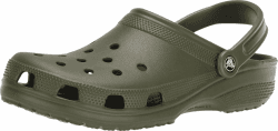 Crocs Classic Clog 45/46 EU Army Green Angebot bei HelloDeals