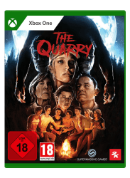 The Quarry - USK & PEGI - [Xbox One] Angebot bei HelloDeals