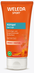 WELEDA Bio Sport Kühlgel Arnika – Unisex Naturkosmetik Körperpflege Gel mit Aloe Vera & Menthol kühlt & regeneriert beanspruchte Körperpartien/Muskeln - ideal nach dem Training (vegan, 1x 100ml) 100 ml (1er Pack) Sport Kühlgel Angebot bei HelloDeals