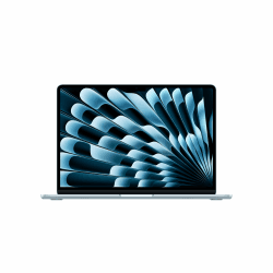 Apple MacBook Air (13", Apple M4 Chip mit 10‑Core CPU und 10‑Core GPU, 16GB Gemeinsamer Arbeitsspeicher, 512 GB) - Himmelblau Himmelblau 512 GB SSD 16 GB Gemeinsamer Arbeitsspeicher Angebot bei HelloDeals