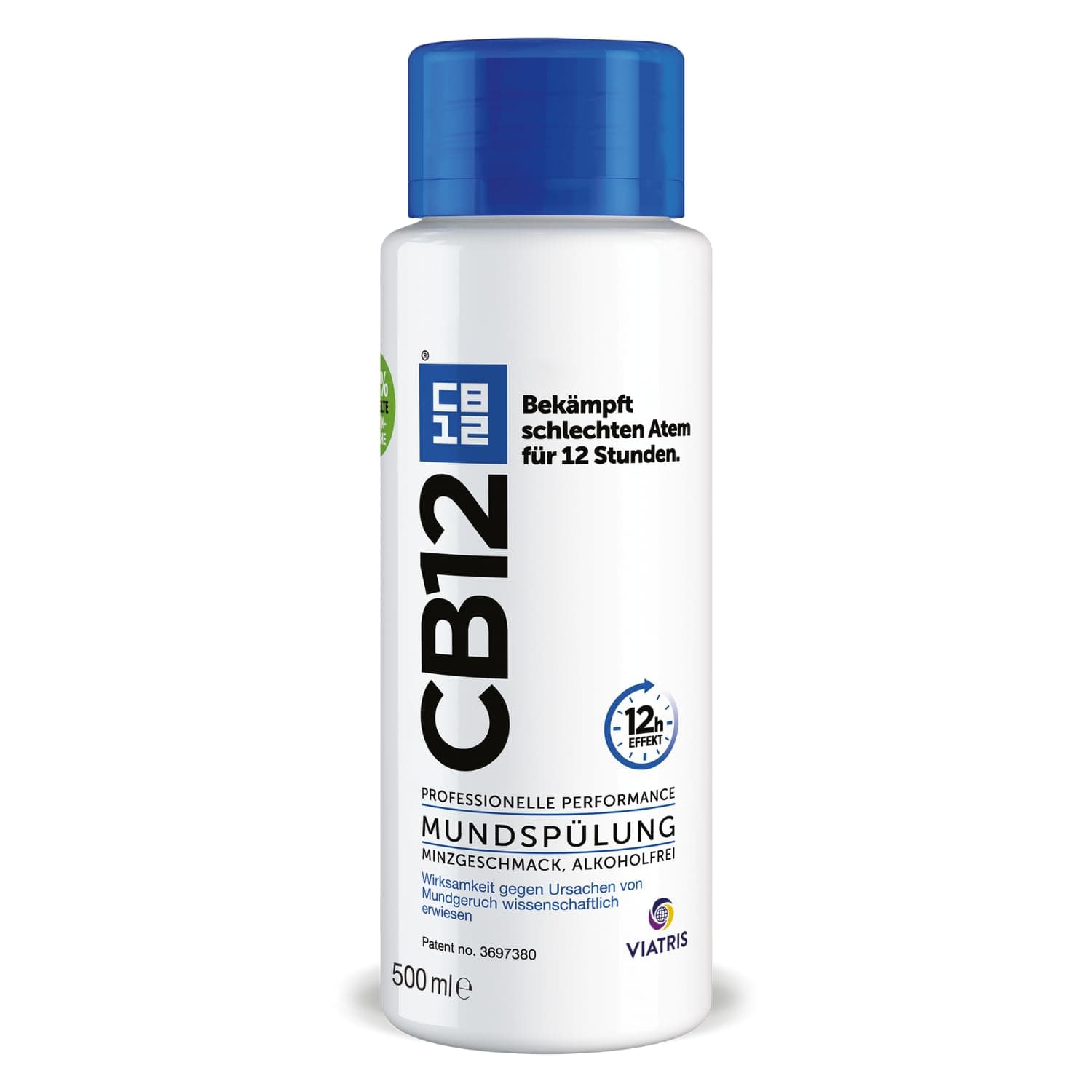 CB12 Mund Spüllösung 500 ml 500 ml (1er Pack) Angebot bei HelloDeals
