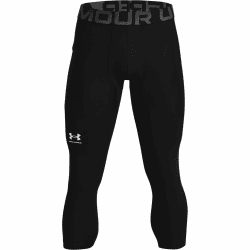 Under Armour Herren Fitness HG 3/4 Comp Legging M Black / / White (001) Angebot bei HelloDeals