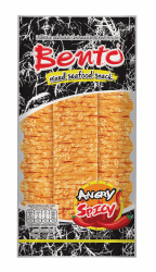 BENTO - Tintenfisch Snack Angry Spicy - 1 X 20 GR 1-Pack Angry Spicy 20 g (1er Pack) Angebot bei HelloDeals