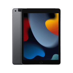 2021 Apple iPad (10,2-zoll, Wi-Fi + Zellular, 64GB) Space Grau (Generalüberholt) Wi-Fi+Cellular 64GB Space Grau Angebot bei HelloDeals
