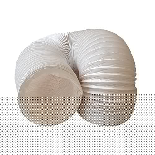 daniplus Abluftschlauch PVC flexibel Ø 150 mm, 3 m z.B. für Klimaanlagen, Wäschetrockner, Abzugshaube Angebot bei HelloDeals