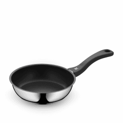 WMF Devil Bratpfanne 20 cm Induktion, Edelstahlpfanne Antihaftbeschichtet, für alle Herdarten geeignet, backofenfest bis 70 Grad, Kunststoffgriff Devil – Einzelpfanne 20 cm Angebot bei HelloDeals