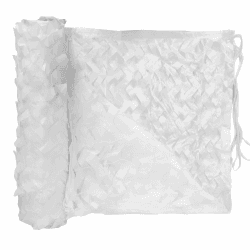 LOOGU Tarnnetz mit verstärktem Sonnenschutz Verstecktes Camouflage-Netz für Jagd Sichtschutz Militär in Garten Wüste Dschungel Verschiedene Designs und Größen Weiß 4X5M Angebot bei HelloDeals