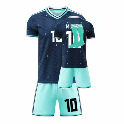 Fussball Trikots Kinder/Erwachsene 2026 WM Deutschland Fußball Trikot, Heim Auswärts Fussball Trikots, Fussballtrikot Jungen Herren Football T-shirt, Short und Socken Set ##10 26(140-150cm) für 10-11 Jahre Angebot bei HelloDeals