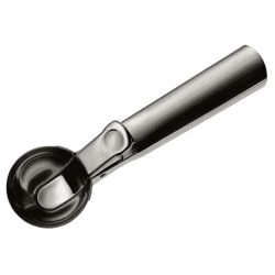 WMF Gourmet Eisportionierer 18 cm, Eislöffel mit Auswerfer, Cromargan Edelstahl poliert, Portionierer für Eiskugeln, Reis, Melonenkugeln, Keksteig Angebot bei HelloDeals