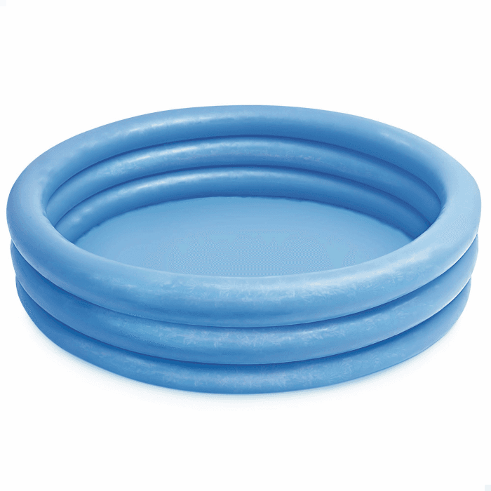 Intex 59416NP Crystal Blue Pool 114x25,Blauw Angebot bei HelloDeals