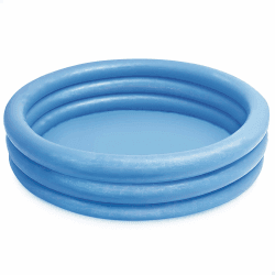 Intex 59416NP Crystal Blue Pool 114x25,Blauw Angebot bei HelloDeals