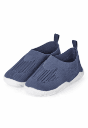 Sterntaler Badeschuhe einfarbig - Baby Aquaschuhe schnelltrocknend - Unisex Schwimmschuhe Bequeme Strand Slipper 24 EU Blau Angebot bei HelloDeals