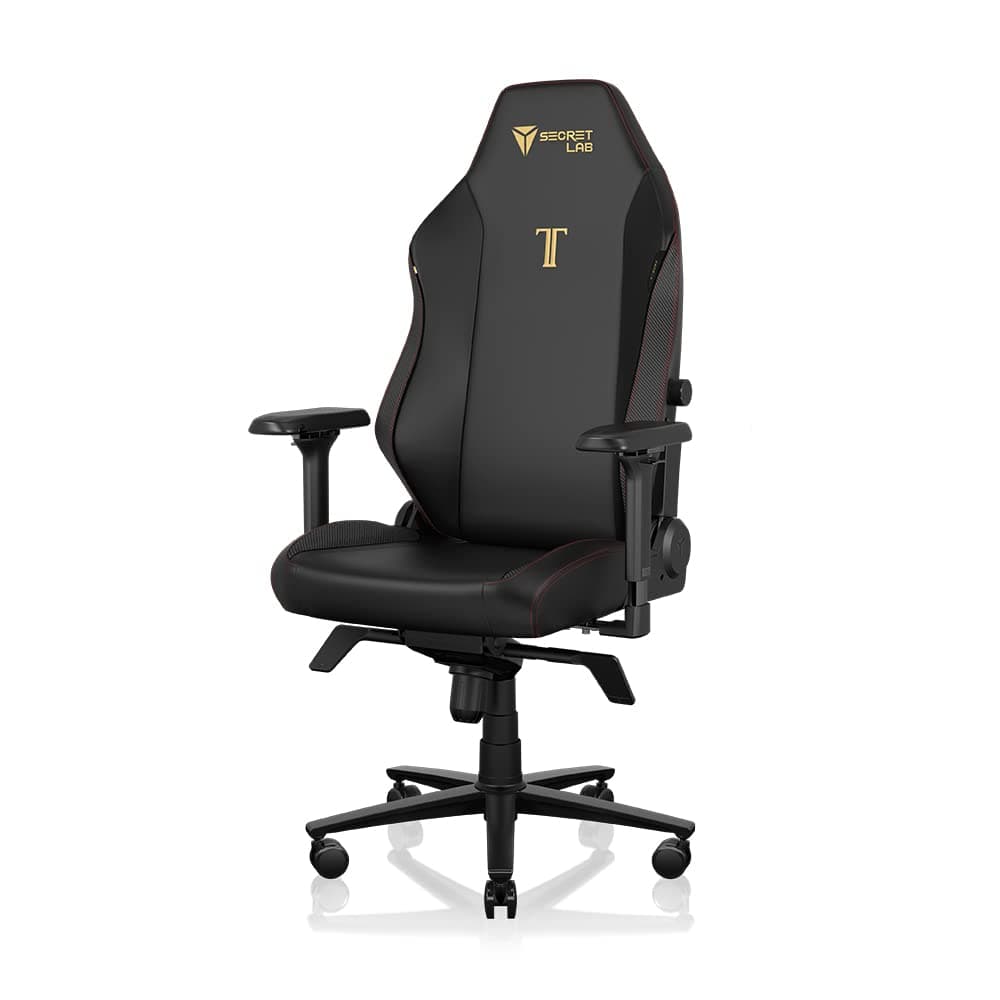 Secretlab Titan Evo Stealth Gaming-Stuhl - Verstellbarer, ergonomischer und komfortabler Computerstuhl mit 4D-Armlehnen, magnetischem Kopfkissen und 4-Wege-Lordosenstütze - Schwarz - Kunstleder Regular Stealth Angebot bei HelloDeals