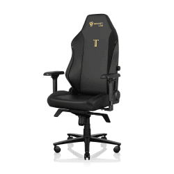 Secretlab Titan Evo Stealth Gaming-Stuhl - Verstellbarer, ergonomischer und komfortabler Computerstuhl mit 4D-Armlehnen, magnetischem Kopfkissen und 4-Wege-Lordosenstütze - Schwarz - Kunstleder Regular Stealth Angebot bei HelloDeals