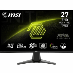 MSI MAG 27C6F 27 Zoll FHD Curved Gaming Monitor - 1500R 1920 x 1080 Rapid VA Panel, 180 Hz / 1ms (GtG), Adaptive-Sync - DP 1.2a, HDMI™ CEC 27 Zoll 180 Hz Angebot bei HelloDeals