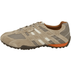 Geox UOMO SNAKE K Herren Sneakers 47 EU Beige Dk Orange Angebot bei HelloDeals